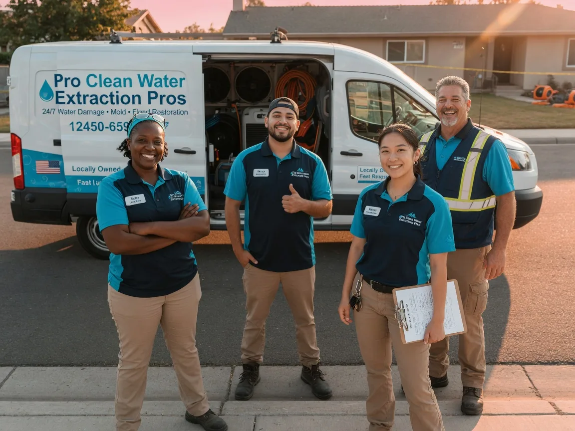 Water Extraction & Drying company in Tye, TX